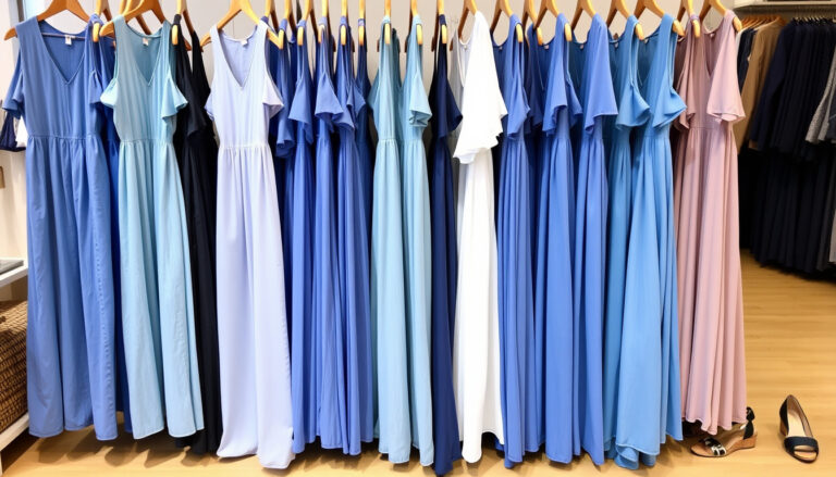 How to Choose the Right Blue Maxi Dress for Any Occasion