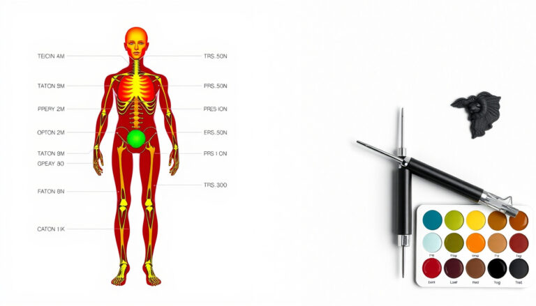 Tattoo Pain Chart: Pain Levels by Body Location & Gender